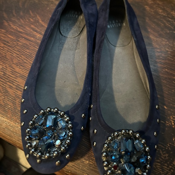 Gorgeous Royal Blue Gemstone Flats  - Final price drop - Picture 1 of 12